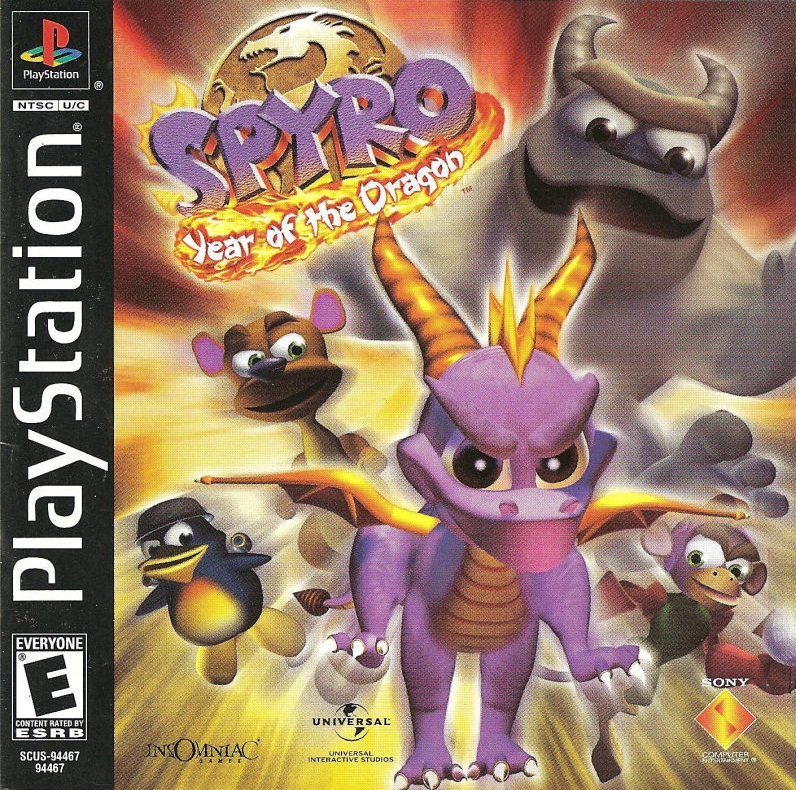 Crash Bandicoot, Spyro Wiki