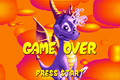 Spyro 2 Season of Flame Game Over.png