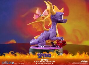 First4Figures Spyro the Dragon PVC ExclusiveEdition Statue 5.jpg