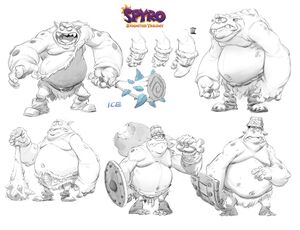 Big Gnorc and variants concept art drawings.jpg