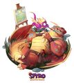 Spyro Delbin Reignited Credits Art.jpg